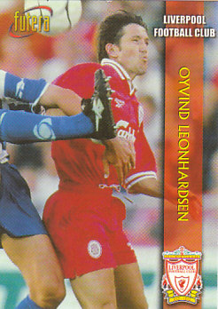Oyvind Leonardsen Liverpool 1998 Futera Fans' Selection #4